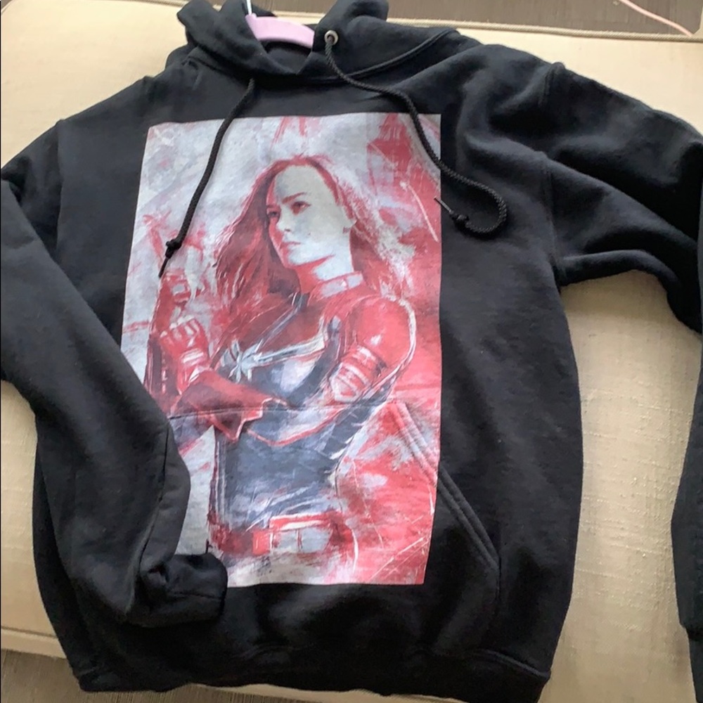 Captain Marvel hoodie